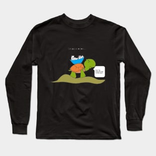 Turtle Mailman Long Sleeve T-Shirt